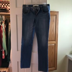 Abercrombie & Fitch straight legged jeans